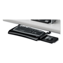 Load image into Gallery viewer, Fellowes® wholesale. Office Suites Underdesk Keyboard Drawer, 20.13w X 7.75d, Black. HSD Wholesale: Janitorial Supplies, Breakroom Supplies, Office Supplies.