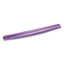 Fellowes® wholesale. Gel Crystals Keyboard Wrist Rest, 18.5" X 2.25", Purple. HSD Wholesale: Janitorial Supplies, Breakroom Supplies, Office Supplies.