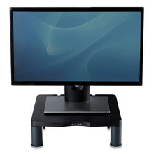 Load image into Gallery viewer, Fellowes® wholesale. Standard Monitor Riser, 13.38&quot; X 13.63&quot; X 2&quot; To 4&quot;, Graphite, Supports 60 Lbs. HSD Wholesale: Janitorial Supplies, Breakroom Supplies, Office Supplies.