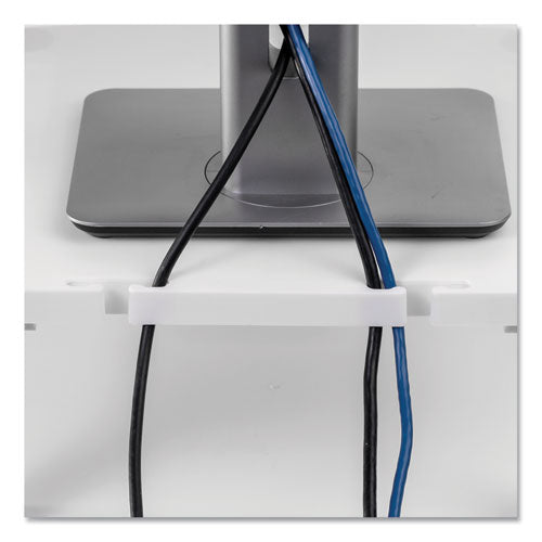 Fellowes® wholesale. Standard Monitor Riser, For 21" Monitors, 13.38" X 13.63" X 2" To 4", Platinum-graphite, Supports 60 Lbs. HSD Wholesale: Janitorial Supplies, Breakroom Supplies, Office Supplies.