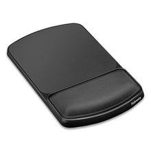 Load image into Gallery viewer, Fellowes® wholesale. Gel Mouse Pad With Wrist Rest, 6.25&quot; X 10.12&quot;, Graphite-platinum. HSD Wholesale: Janitorial Supplies, Breakroom Supplies, Office Supplies.