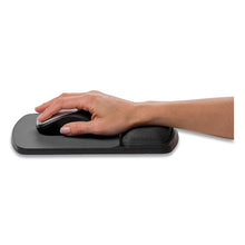 Load image into Gallery viewer, Fellowes® wholesale. Gel Mouse Pad With Wrist Rest, 6.25&quot; X 10.12&quot;, Graphite-platinum. HSD Wholesale: Janitorial Supplies, Breakroom Supplies, Office Supplies.