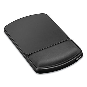 Fellowes® wholesale. Gel Mouse Pad With Wrist Rest, 6.25" X 10.12", Graphite-platinum. HSD Wholesale: Janitorial Supplies, Breakroom Supplies, Office Supplies.