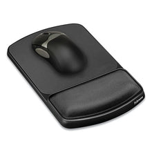 Load image into Gallery viewer, Fellowes® wholesale. Gel Mouse Pad With Wrist Rest, 6.25&quot; X 10.12&quot;, Graphite-platinum. HSD Wholesale: Janitorial Supplies, Breakroom Supplies, Office Supplies.