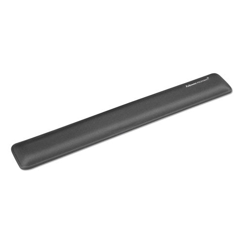 Fellowes® wholesale. Wrist Support With Microban Protection, Graphite. HSD Wholesale: Janitorial Supplies, Breakroom Supplies, Office Supplies.