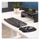Fellowes® wholesale. Memory Foam Keyboard Wrist Rest, 19 5-16 X 2 5-16, Black. HSD Wholesale: Janitorial Supplies, Breakroom Supplies, Office Supplies.