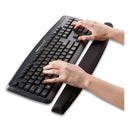 Fellowes® wholesale. Memory Foam Keyboard Wrist Rest, 19 5-16 X 2 5-16, Black. HSD Wholesale: Janitorial Supplies, Breakroom Supplies, Office Supplies.