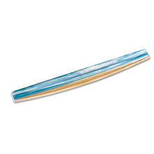 Load image into Gallery viewer, Fellowes® wholesale. Gel Keyboard Wrist Rest W-microban Protection, 18 9-16 X 2 5-16, Sandy Beach. HSD Wholesale: Janitorial Supplies, Breakroom Supplies, Office Supplies.