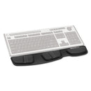 Fellowes® wholesale. Memory Foam Keyboard Palm Support, 13 3-4 X 3 3-8, Black. HSD Wholesale: Janitorial Supplies, Breakroom Supplies, Office Supplies.