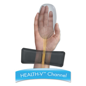 Fellowes® wholesale. Memory Foam Keyboard Palm Support, 13 3-4 X 3 3-8, Black. HSD Wholesale: Janitorial Supplies, Breakroom Supplies, Office Supplies.