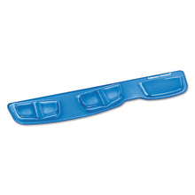 Load image into Gallery viewer, Fellowes® wholesale. Gel Keyboard Palm Support, Blue. HSD Wholesale: Janitorial Supplies, Breakroom Supplies, Office Supplies.