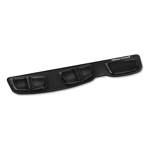 Fellowes® wholesale. Gel Keyboard Palm Support, Black. HSD Wholesale: Janitorial Supplies, Breakroom Supplies, Office Supplies.