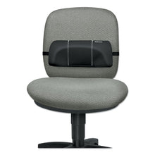 Load image into Gallery viewer, Fellowes® wholesale. Lumbar Back Support, 12w X 3.13d X 5.19h, Black. HSD Wholesale: Janitorial Supplies, Breakroom Supplies, Office Supplies.