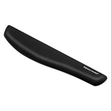 Load image into Gallery viewer, Fellowes® wholesale. Plushtouch Keyboard Wrist Rest, Foam, Black, 18 1-8 X 3-3-16. HSD Wholesale: Janitorial Supplies, Breakroom Supplies, Office Supplies.