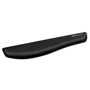 Fellowes® wholesale. Plushtouch Keyboard Wrist Rest, Foam, Black, 18 1-8 X 3-3-16. HSD Wholesale: Janitorial Supplies, Breakroom Supplies, Office Supplies.