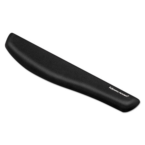 Fellowes® wholesale. Plushtouch Keyboard Wrist Rest, Foam, Black, 18 1-8 X 3-3-16. HSD Wholesale: Janitorial Supplies, Breakroom Supplies, Office Supplies.