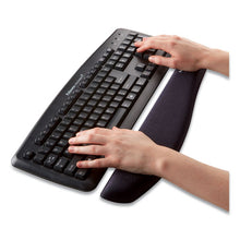 Load image into Gallery viewer, Fellowes® wholesale. Plushtouch Keyboard Wrist Rest, Foam, Graphite, 18 1-8 X 3-3-16. HSD Wholesale: Janitorial Supplies, Breakroom Supplies, Office Supplies.