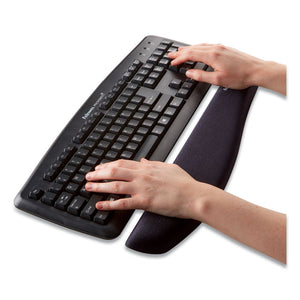 Fellowes® wholesale. Plushtouch Keyboard Wrist Rest, Foam, Graphite, 18 1-8 X 3-3-16. HSD Wholesale: Janitorial Supplies, Breakroom Supplies, Office Supplies.