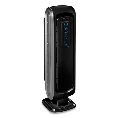 Fellowes® wholesale. Hepa And Carbon Filtration Air Purifiers, 100-200 Sq Ft Room Capacity, Black. HSD Wholesale: Janitorial Supplies, Breakroom Supplies, Office Supplies.