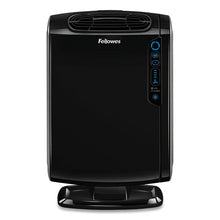 Load image into Gallery viewer, Fellowes® wholesale. Hepa And Carbon Filtration Air Purifiers, 200-400 Sq Ft Room Capacity, Black. HSD Wholesale: Janitorial Supplies, Breakroom Supplies, Office Supplies.