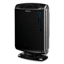 Load image into Gallery viewer, Fellowes® wholesale. Hepa And Carbon Filtration Air Purifiers, 200-400 Sq Ft Room Capacity, Black. HSD Wholesale: Janitorial Supplies, Breakroom Supplies, Office Supplies.