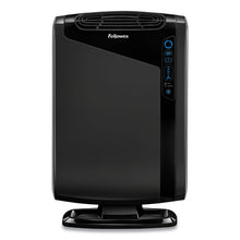 Load image into Gallery viewer, Fellowes® wholesale. Hepa And Carbon Filtration Air Purifiers, 300-600 Sq Ft Room Capacity, Black. HSD Wholesale: Janitorial Supplies, Breakroom Supplies, Office Supplies.