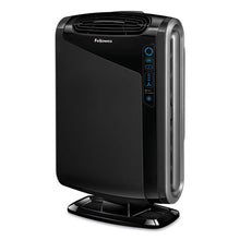 Load image into Gallery viewer, Fellowes® wholesale. Hepa And Carbon Filtration Air Purifiers, 300-600 Sq Ft Room Capacity, Black. HSD Wholesale: Janitorial Supplies, Breakroom Supplies, Office Supplies.