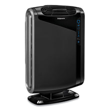 Load image into Gallery viewer, Fellowes® wholesale. Hepa And Carbon Filtration Air Purifiers, 300-600 Sq Ft Room Capacity, Black. HSD Wholesale: Janitorial Supplies, Breakroom Supplies, Office Supplies.