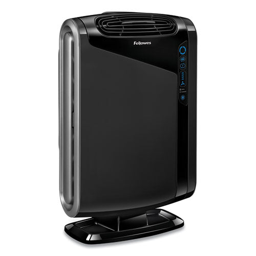 Fellowes® wholesale. Hepa And Carbon Filtration Air Purifiers, 300-600 Sq Ft Room Capacity, Black. HSD Wholesale: Janitorial Supplies, Breakroom Supplies, Office Supplies.