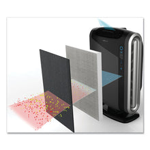 Load image into Gallery viewer, Fellowes® wholesale. Hepa And Carbon Filtration Air Purifiers, 300-600 Sq Ft Room Capacity, Black. HSD Wholesale: Janitorial Supplies, Breakroom Supplies, Office Supplies.