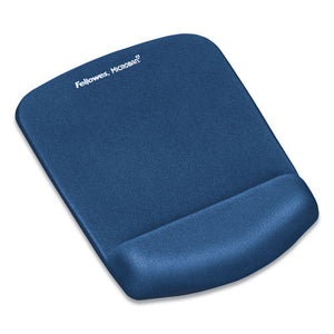 Fellowes® wholesale. Plushtouch Mouse Pad With Wrist Rest, Foam, Blue, 7 1-4 X 9-3-8. HSD Wholesale: Janitorial Supplies, Breakroom Supplies, Office Supplies.