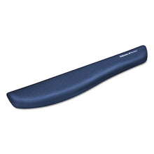 Load image into Gallery viewer, Fellowes® wholesale. Plushtouch Keyboard Wrist Rest, Foam, Blue, 18.13 X 3.19. HSD Wholesale: Janitorial Supplies, Breakroom Supplies, Office Supplies.