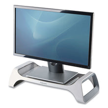 Load image into Gallery viewer, Fellowes® wholesale. I-spire Series Monitor Lift, 20&quot; X 8.88&quot; X 4.88&quot;, White-gray, Supports 25 Lbs. HSD Wholesale: Janitorial Supplies, Breakroom Supplies, Office Supplies.