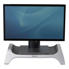 Load image into Gallery viewer, Fellowes® wholesale. I-spire Series Monitor Lift, 20&quot; X 8.88&quot; X 4.88&quot;, White-gray, Supports 25 Lbs. HSD Wholesale: Janitorial Supplies, Breakroom Supplies, Office Supplies.