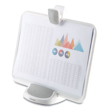 Load image into Gallery viewer, Fellowes® wholesale. I-spire Series Document Lift, Abs Plastic, 100 Sheet Capacity, White-gray. HSD Wholesale: Janitorial Supplies, Breakroom Supplies, Office Supplies.