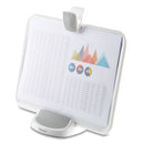 Fellowes® wholesale. I-spire Series Document Lift, Abs Plastic, 100 Sheet Capacity, White-gray. HSD Wholesale: Janitorial Supplies, Breakroom Supplies, Office Supplies.