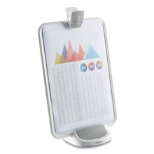 Load image into Gallery viewer, Fellowes® wholesale. I-spire Series Document Lift, Abs Plastic, 100 Sheet Capacity, White-gray. HSD Wholesale: Janitorial Supplies, Breakroom Supplies, Office Supplies.