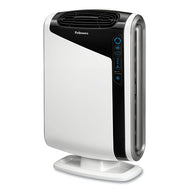 Fellowes® wholesale. Aeramax Dx95 Large Room Air Purifier, 600 Sq Ft Room Capacity, White. HSD Wholesale: Janitorial Supplies, Breakroom Supplies, Office Supplies.