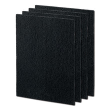 Load image into Gallery viewer, Fellowes® wholesale. Carbon Filter For Fellowes 290 Air Purifiers, 12 7-16 X 16 1-8, 4-pack. HSD Wholesale: Janitorial Supplies, Breakroom Supplies, Office Supplies.