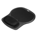 Fellowes® wholesale. Easy Glide Gel Mouse Pad W-wrist Rest, 10 X 12 X 1 1-2, Black. HSD Wholesale: Janitorial Supplies, Breakroom Supplies, Office Supplies.