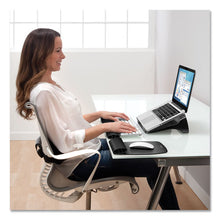 Load image into Gallery viewer, Fellowes® wholesale. I-spire Series Laptop Lift, 13.19&quot; X 9.31&quot; X 4.13&quot;, Black-gray, Supports 10 Lbs. HSD Wholesale: Janitorial Supplies, Breakroom Supplies, Office Supplies.