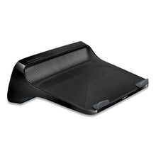 Load image into Gallery viewer, Fellowes® wholesale. I-spire Series Laptop Lift, 13.19&quot; X 9.31&quot; X 4.13&quot;, Black-gray, Supports 10 Lbs. HSD Wholesale: Janitorial Supplies, Breakroom Supplies, Office Supplies.