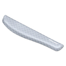 Load image into Gallery viewer, Fellowes® wholesale. Plushtouch Keyboard Wrist Rest, 18 1-8 X 3 3-16 X 1, Gray-white Lattice. HSD Wholesale: Janitorial Supplies, Breakroom Supplies, Office Supplies.