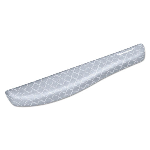 Fellowes® wholesale. Plushtouch Keyboard Wrist Rest, 18 1-8 X 3 3-16 X 1, Gray-white Lattice. HSD Wholesale: Janitorial Supplies, Breakroom Supplies, Office Supplies.