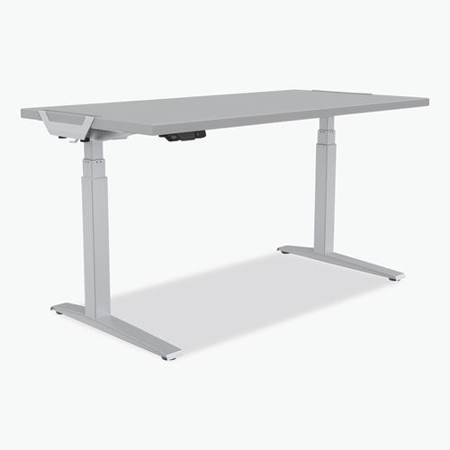 Fellowes® wholesale. Levado Laminate Table Top, 48" X 24" X , Gray. HSD Wholesale: Janitorial Supplies, Breakroom Supplies, Office Supplies.