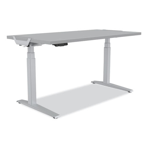 Fellowes® wholesale. Levado Laminate Table Top, 60" X 30" X , Gray. HSD Wholesale: Janitorial Supplies, Breakroom Supplies, Office Supplies.