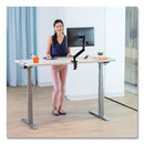 Fellowes® wholesale. Levado Laminate Table Top, 60" X 30" X , Gray. HSD Wholesale: Janitorial Supplies, Breakroom Supplies, Office Supplies.