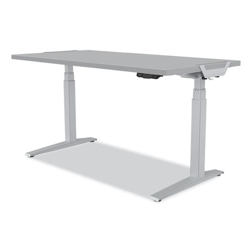 Fellowes® wholesale. Levado Laminate Table Top, 60" X 30" X , Gray. HSD Wholesale: Janitorial Supplies, Breakroom Supplies, Office Supplies.