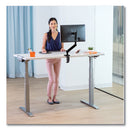 Fellowes® wholesale. Levado Laminate Table Top, 72" X 30" X , Gray. HSD Wholesale: Janitorial Supplies, Breakroom Supplies, Office Supplies.
