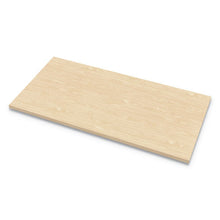 Load image into Gallery viewer, Fellowes® wholesale. Levado Laminate Table Top, 48&quot; X 24&quot; X , Maple. HSD Wholesale: Janitorial Supplies, Breakroom Supplies, Office Supplies.